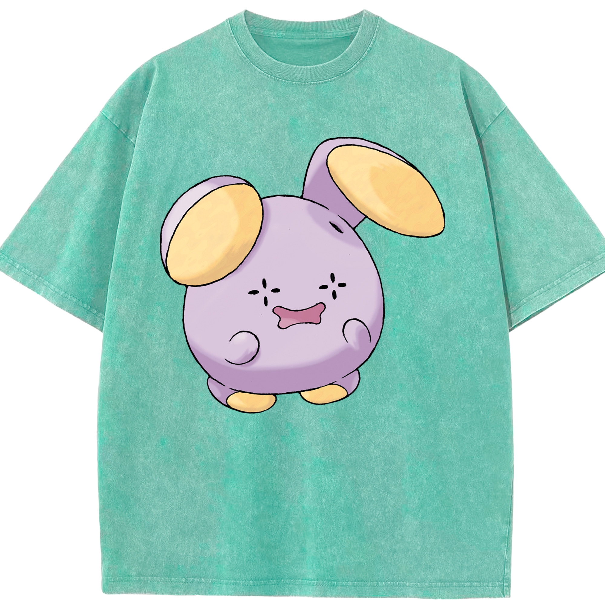 （画像用） ポケットモンスター Pokémon 綿100% ヴィンテージ風 半袖Tシャツ（フロントプリント）